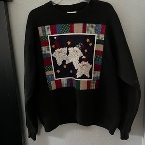 Women’s Lee Sweatshirt with Hand sewn Decor